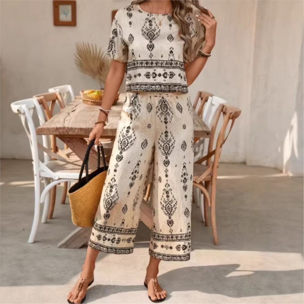 Fashion Ethnic Retro Printed S - New Ethnic Fashion review and price