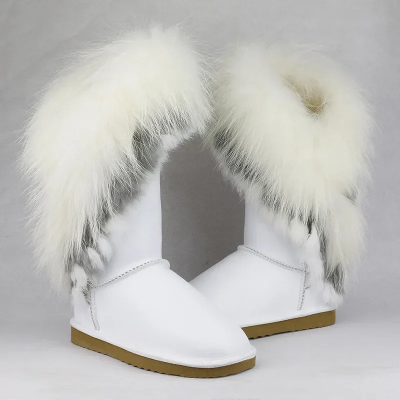 New Fashion Natural Fox Fur Wo - New Ethnic Fashion review and price