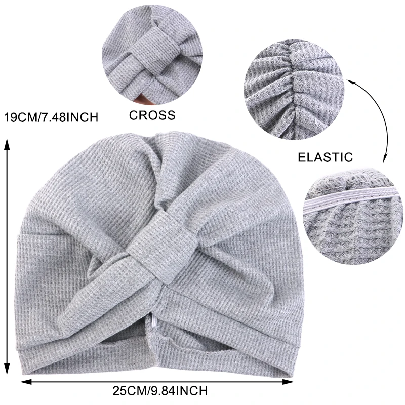 Women's Cotton Waffle Headscar - Ethnic Fashion India review and price
