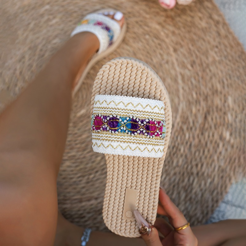 Women Slippers Outdoor Flat De - Ethnic Modern Fashion review and price