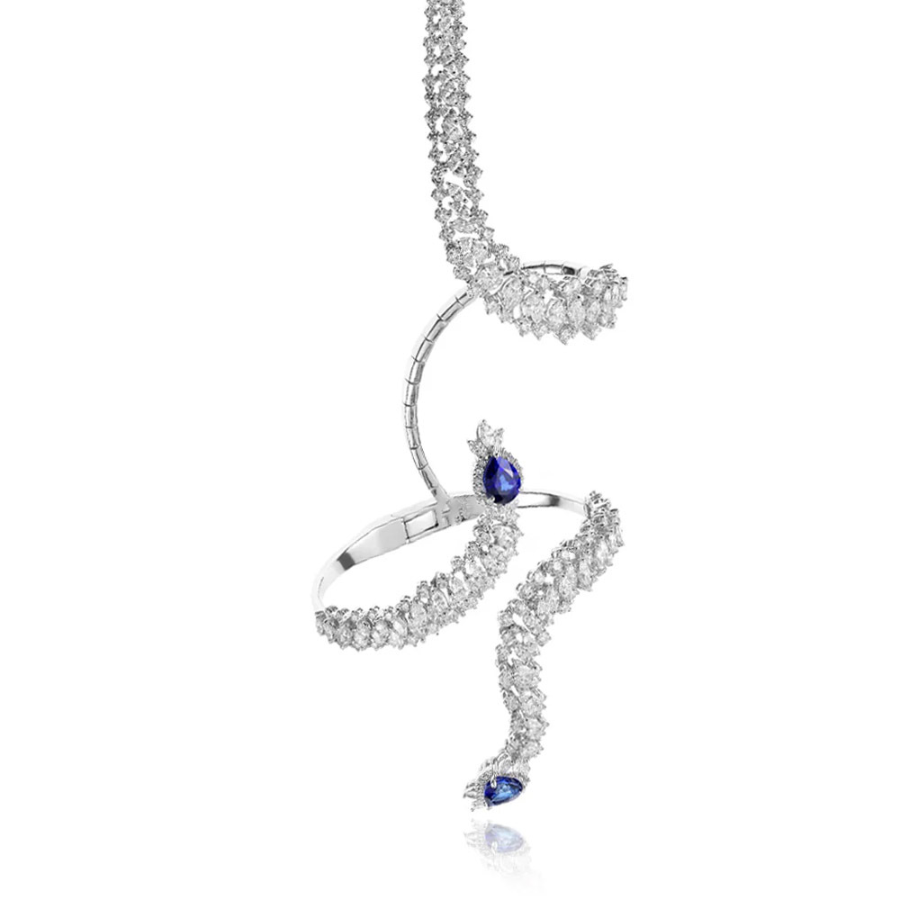 Stonefans Personality Snake Sh - Ethnic Fashion India review and price